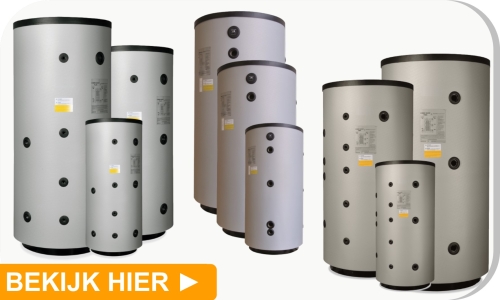 Multi Energie opslagvaten
